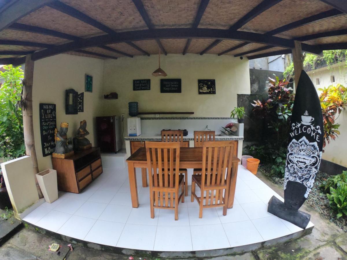 Honey Home Stay Canggu  Ngoại thất bức ảnh